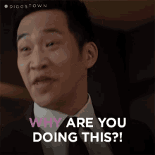 Why Are You Doing This Vincent GIF - Why Are You Doing This Vincent Diggstown GIFs