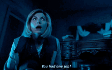 doctor who thirteenth doctor jodie whittaker you had one job the haunting of villa diodati doctor who thirteenth doctor jodie whittaker you had one job the haunting of villa diodati