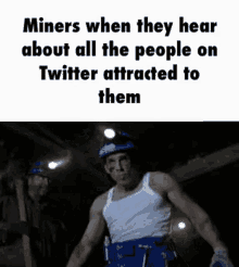 Trolling Miners GIF - Trolling Miners Minor GIFs