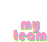Teajikan My Team Sticker - Teajikan My Team Friends Stickers