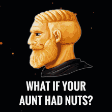 What If Your Aunt Had Nuts GIF - What If Your Aunt Had Nuts What If GIFs