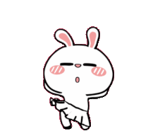 Dance Bunny Sticker - Dance Bunny Stickers
