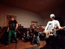 Grunge Band Rock On GIF - Grunge Band Rock On Band GIFs