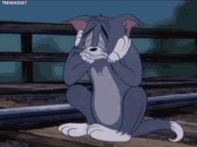 tired af insomnia tom and jerry heartbreak feeling down