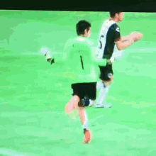 soccer celebrate