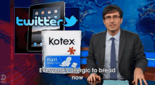 Gluten-free GIF - Thedailyshow Johnoliver Comedycentral GIFs