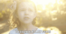 to silence all my fears claire ryann crosby claire and the crosbys peace cover my fears