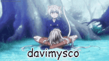 hxh pitou neferpitou kaito davimysco hxh pitou neferpitou kaito davimysco