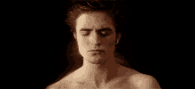Edward Cullen Vampire Sparkle Twilight GIF - Twilight The Twilight Saga Robert Pattinson GIFs