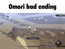 Omori Bad Ending GIF - Omori Bad Ending Smt Nocturne GIFs