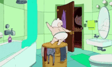 Adventure Time Dance GIF - Adventure Time Dance Baby Fin GIFs