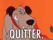Quitter GIF - Laughing Dog Quitter GIFs