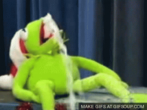 Kermit Learns How To Spit GIF - Kermit Learns How To Spit - Discover & ...