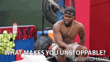 what makes you unstoppable kevin hart cold as balls why are you unstoppable youre unstoppable