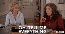 Oh Tell Me Everything Lily Tomlin GIF - Oh Tell Me Everything Lily Tomlin Frankie Bergstein GIFs