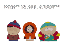 what is all about stan marsh kenny eric cartman south park