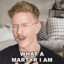 What A Martyr I Am Tyler Oakley GIF - What A Martyr I Am Tyler Oakley Im So Nice GIFs