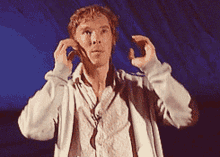Benedict Cumberbatch GIF - Benedict Cumberbatch Hair GIFs