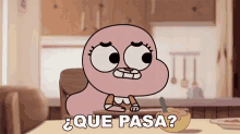 que pasa anais el increible mundo de gumball que esta pasando confundida que pasa anais el increible mundo de gumball que esta pasando confundida