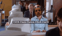 Typing Maniac Click Clack GIF - Typing Maniac Click Clack Sergei GIFs