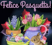 Felice Pasquetta Pasquetta GIF - Felice Pasquetta Pasquetta Buona Pasquetta GIFs