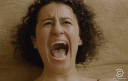 Screaming Gif Broad City Broad City Gifs Abbi Jacobson Discover