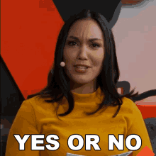 Yes Or No Stefanie Langer GIF - Yes Or No Stefanie Langer Overtakegg GIFs