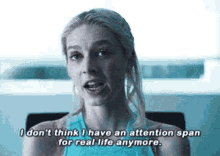 Attention Span Life GIF - Attention Span Life Add GIFs