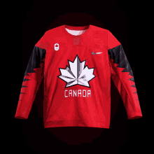 Team Canada Jersey GIF - Team Canada Jersey Uniform GIFs