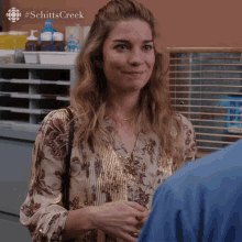 You Dont Have To Say Anything Alexis Rose GIF - You Dont Have To Say Anything Alexis Rose Alexis GIFs
