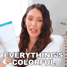 Everythings Colorful Shea Whitney GIF - Everythings Colorful Shea Whitney Everything Is Multicolored GIFs