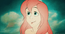 Ariel Little Mermaid GIF - Ariel Little Mermaid Mermaid GIFs