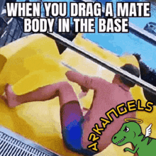 ark drag drag body base mate