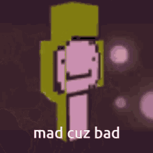 Dream Mad Cuz Bad GIF - Dream Mad Cuz Bad GIFs