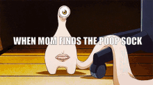 parasyte poop sock parasyte poop sock