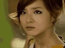 What Confused GIF - What Confused Sandara Park GIFs