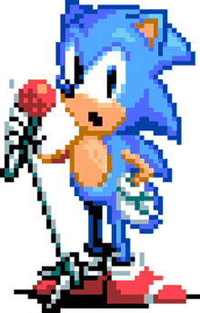 sonic sonic the hedgehog singing microphone mic sonic sonic the hedgehog singing microphone mic