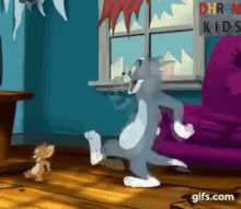 Tom And Jerry House GIF - Tom And Jerry Tom Jerry GIFs