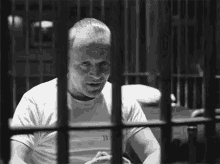 Jail Silence Of The Lambs GIF - Jail Hannibal Lecter Anthony Hopkins GIFs