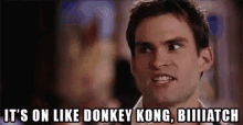 Seann William Scott Its On Like Donkey Kong GIF - Seann William Scott Its On Like Donkey Kong Donkey Kong GIFs