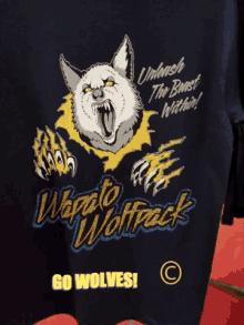 wapato go wolves wolf pack