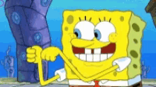 thumbs up spongebob happy lol