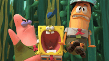 Shrieking Patrick Star GIF - Shrieking Patrick Star Spongebob Squarepants GIFs