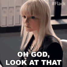 Oh God Look At That Eve GIF - Oh God Look At That Eve Flack GIFs