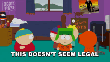 This Doesnt Seem Legal Kyle GIF - This Doesnt Seem Legal Kyle South Park GIFs