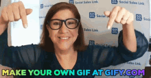 Brynne Tillman Make Your Own Gif GIF - Brynne Tillman Make Your Own Gif Gify GIFs