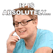 It Is Absolutely Hilarious Chad Bergström Sticker - It Is Absolutely Hilarious Chad Bergström Chadtronic Stickers
