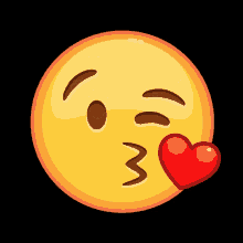 Smiley Emoji GIF - Smiley Emoji Blow Kiss GIFs