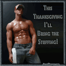 Sexy Happy Thanksgiving GIF - Sexy Happy Thanksgiving Hot Guy GIFs