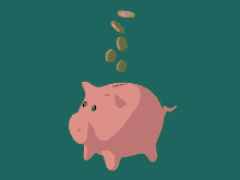 Money Piggy Bank GIF - Money Piggy Bank GIFs